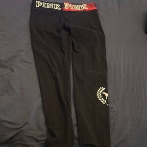 Victoria Secret PINK leggings , size large
